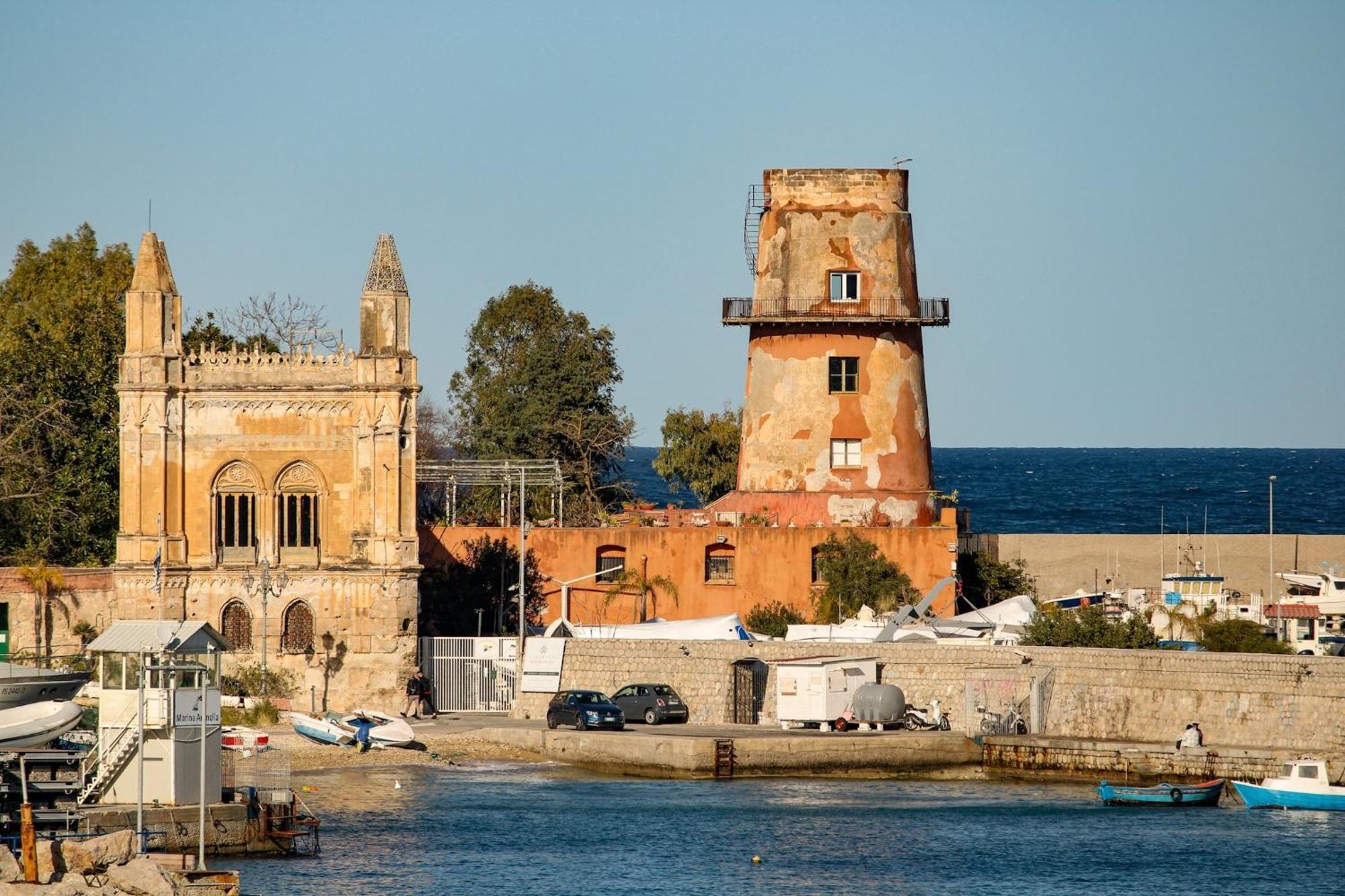 Florio House Bed & Breakfast Palermo Bagian luar foto